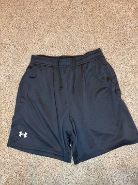 Under Armour Black Performance Drawstring Shorts